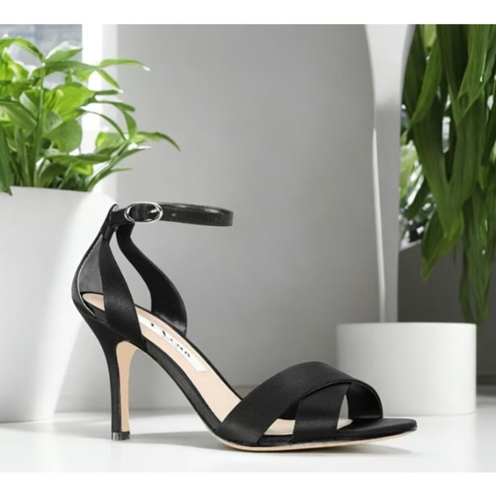 NINA Womens Venus Ankle Strap Dress Sandals